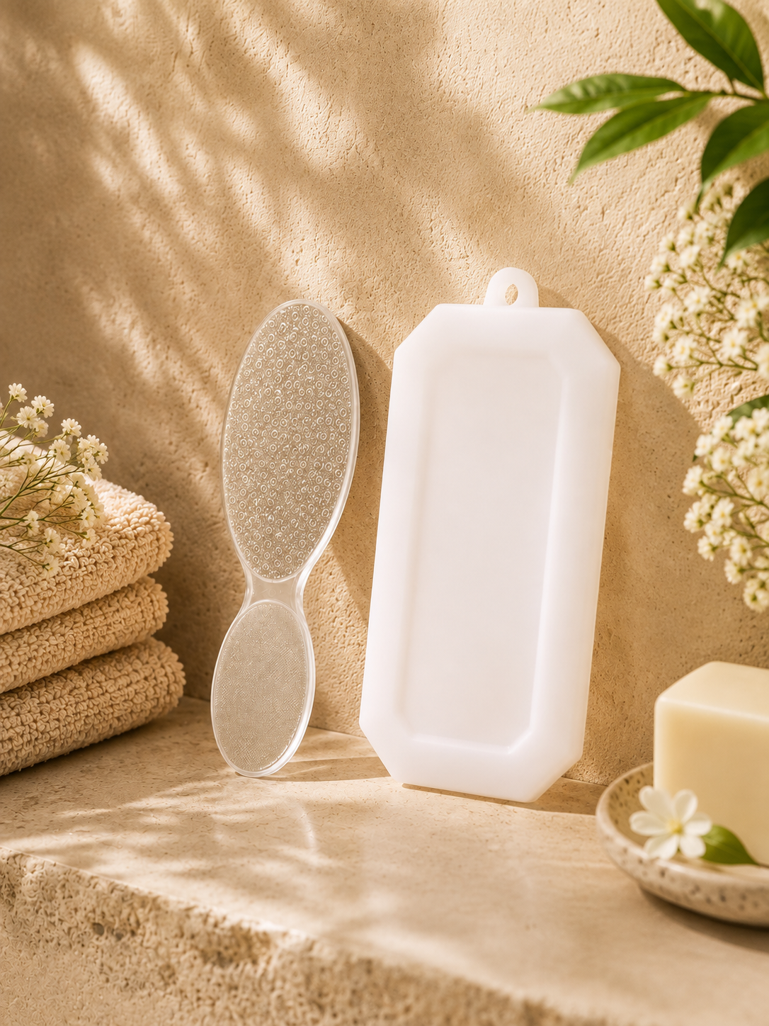 Bioté Nano Glass Foot Scrubber