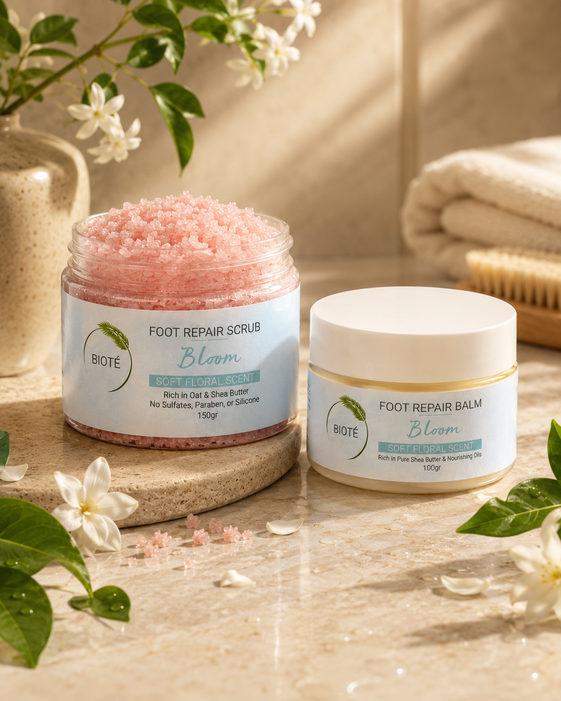 The Foot Repair Duo