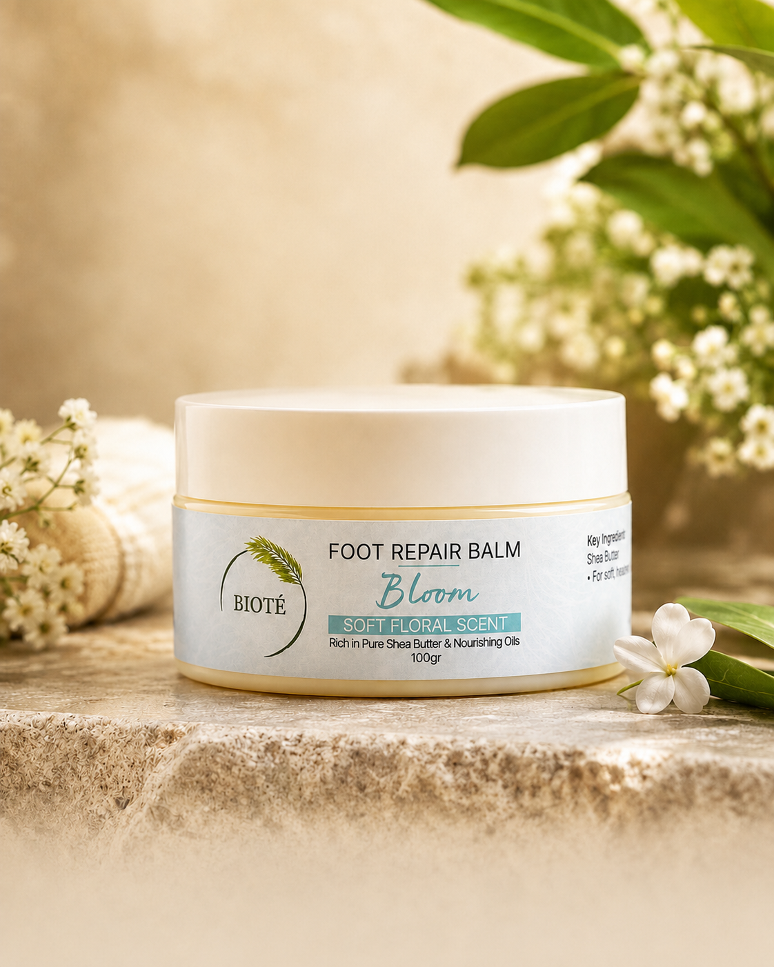 Foot repair balm