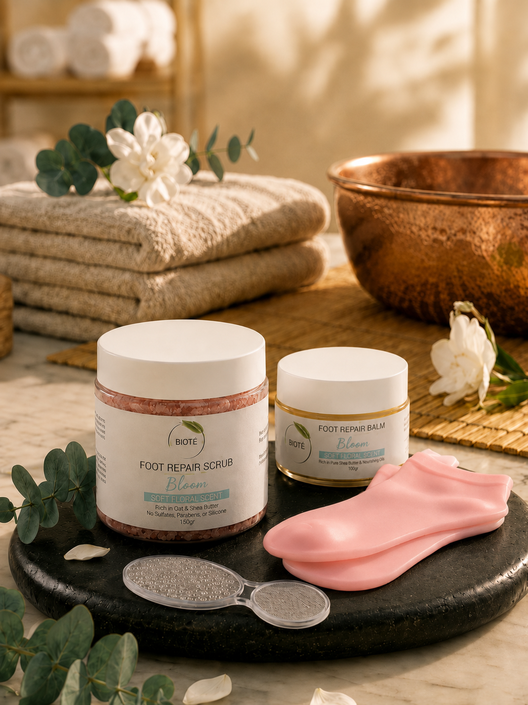 Bioté Complete Foot Repair Set