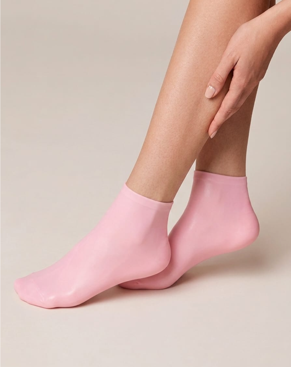 Reusable Silicone Moisturizing Socks